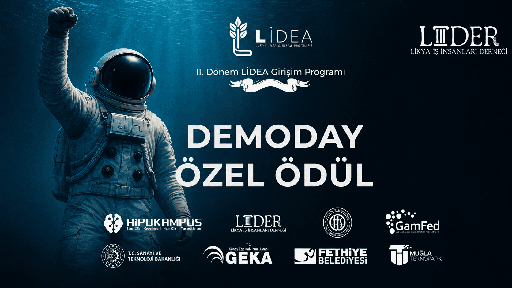 Lidea Girişim Programı Özel Ödülü