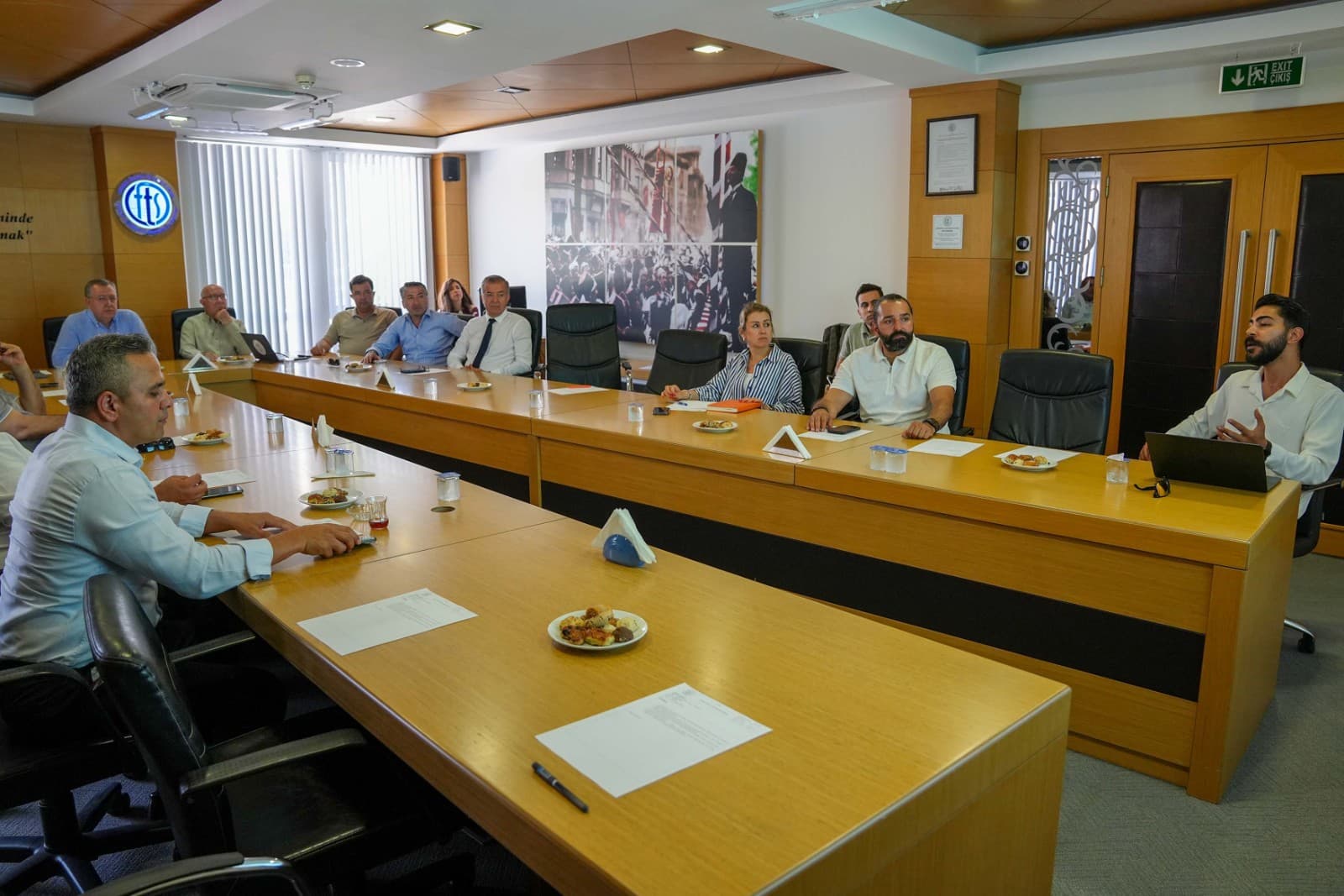 FTSO Turizm Konseyi toplantısında DijiCity sunumu